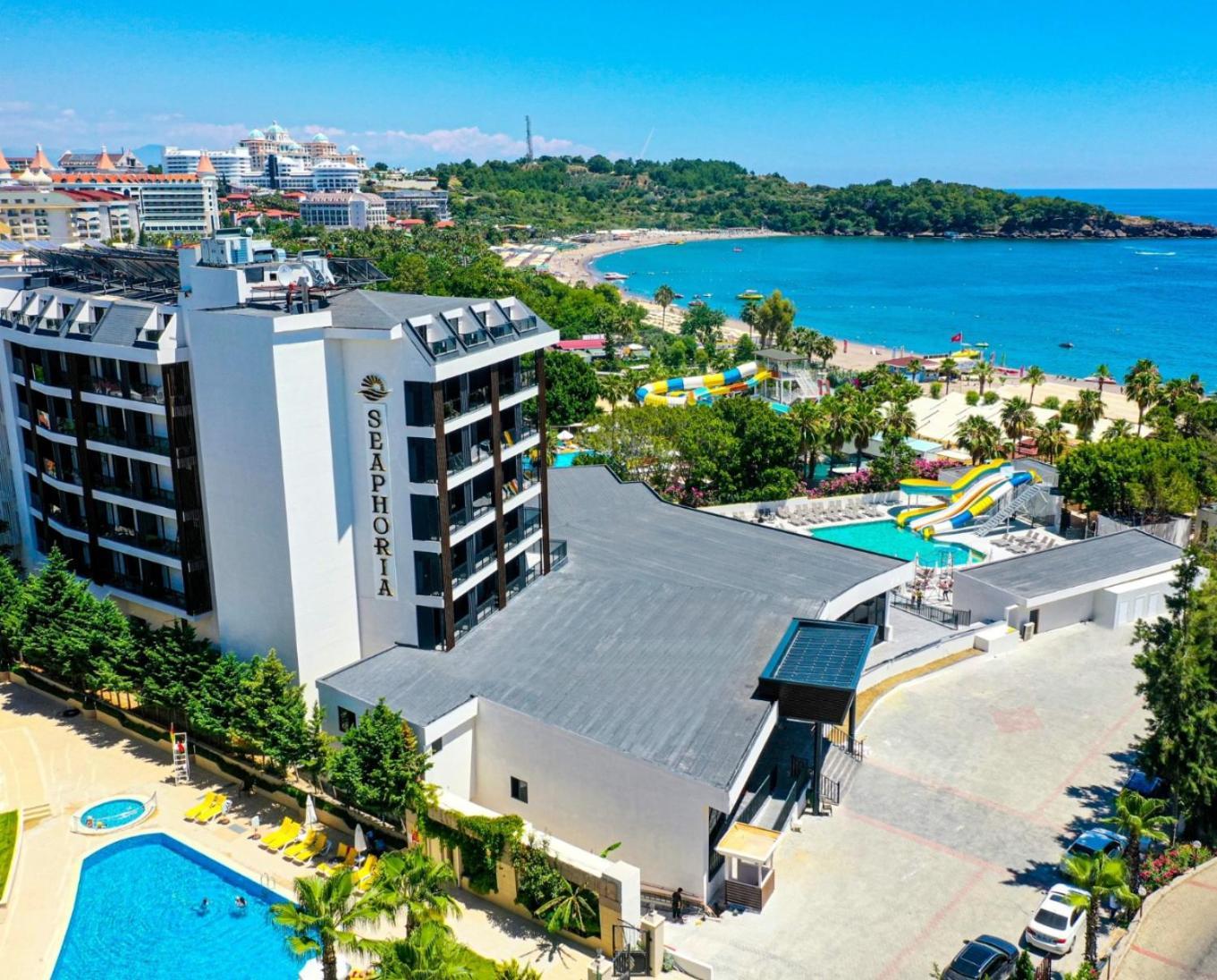 Seaphoria Beach Hotel & Spa Antalya Eksteriør billede