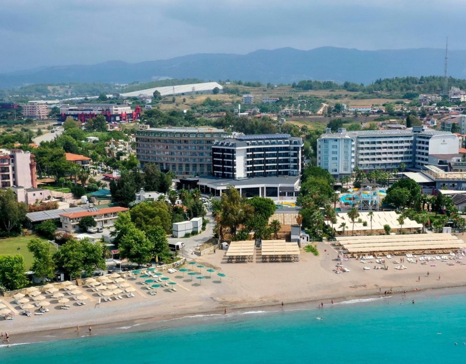Seaphoria Beach Hotel & Spa Antalya Eksteriør billede