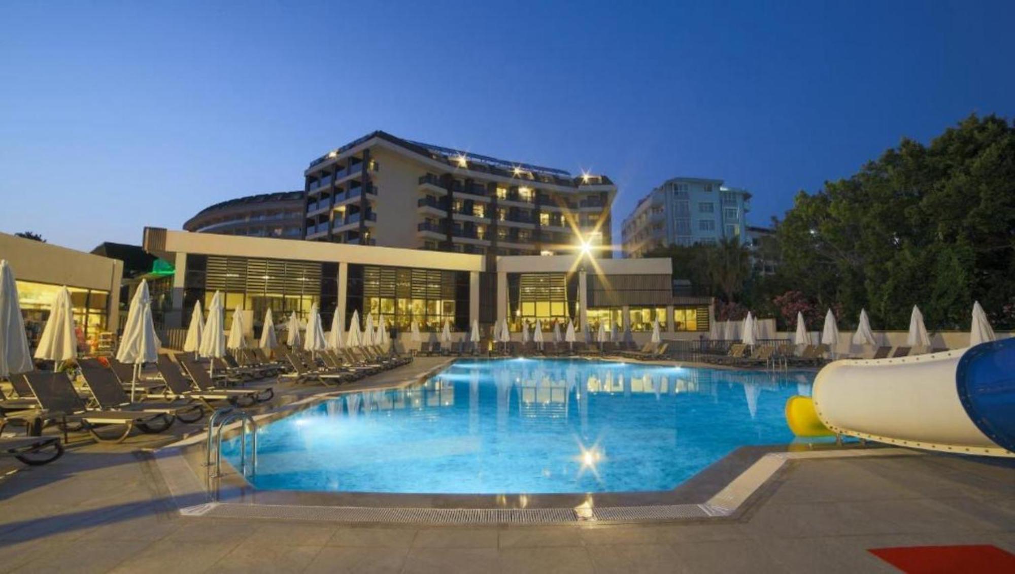 Seaphoria Beach Hotel & Spa Antalya Eksteriør billede