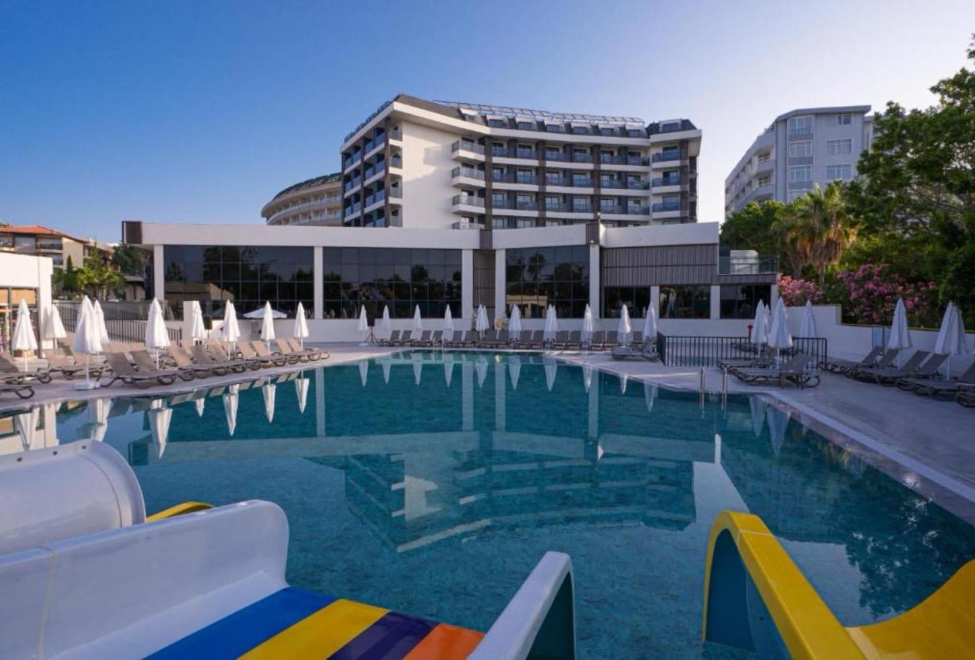 Seaphoria Beach Hotel & Spa Antalya Eksteriør billede