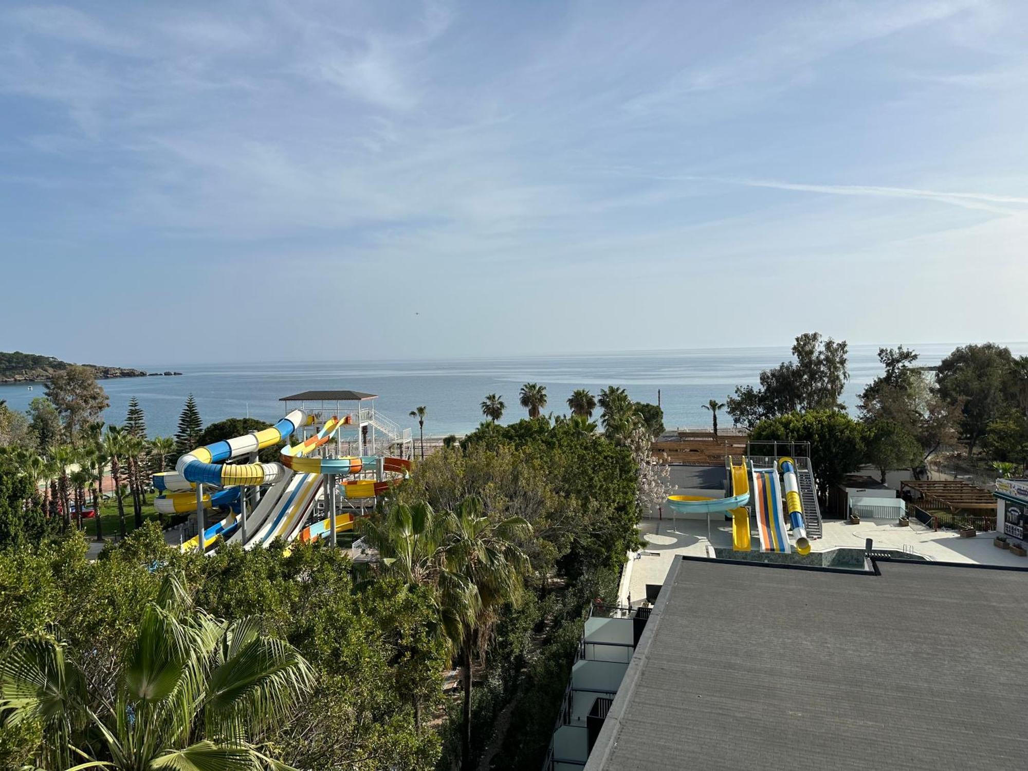Seaphoria Beach Hotel & Spa Antalya Eksteriør billede