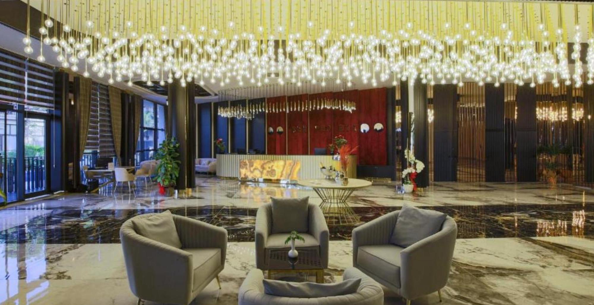 Seaphoria Beach Hotel & Spa Antalya Eksteriør billede