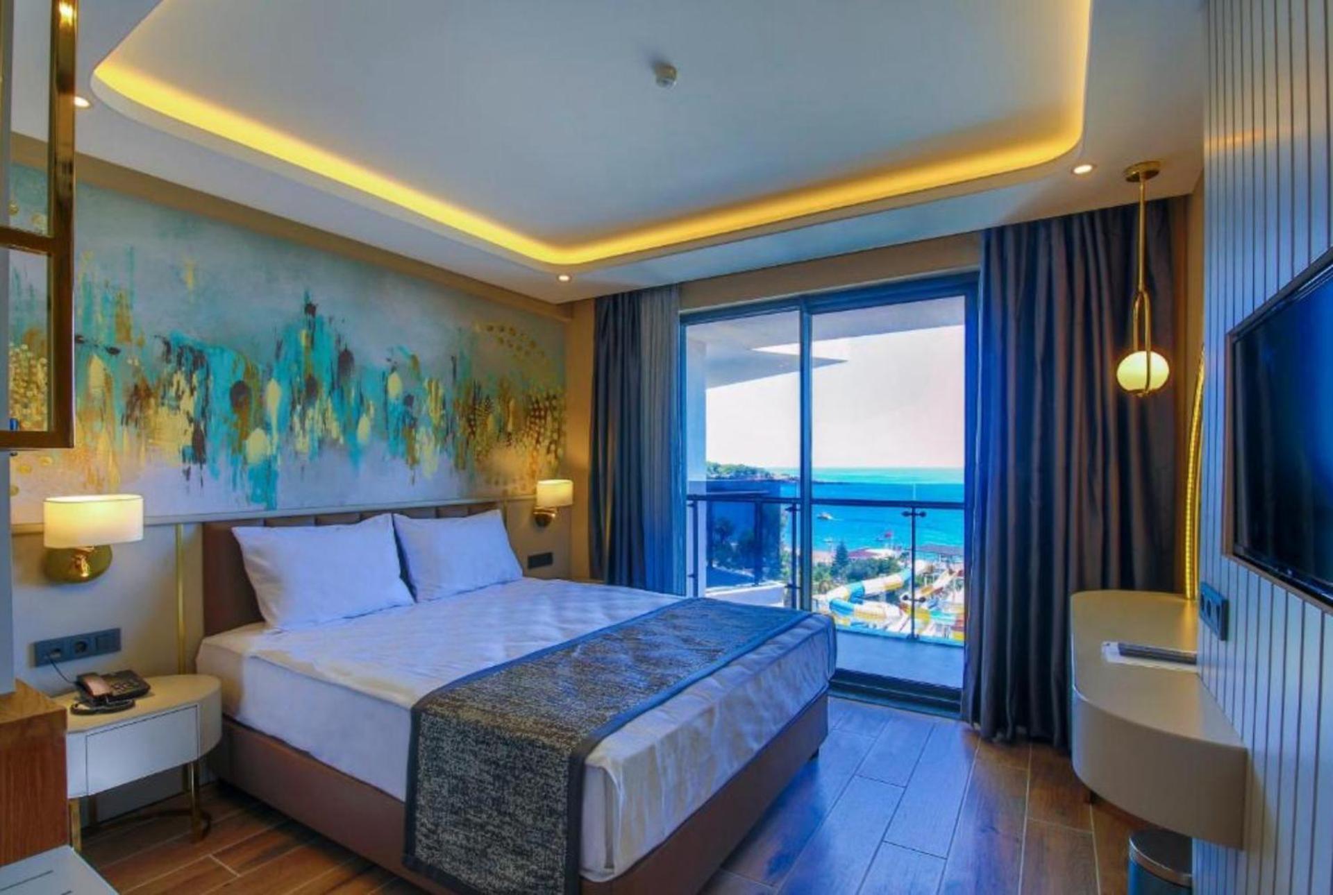 Seaphoria Beach Hotel & Spa Antalya Eksteriør billede