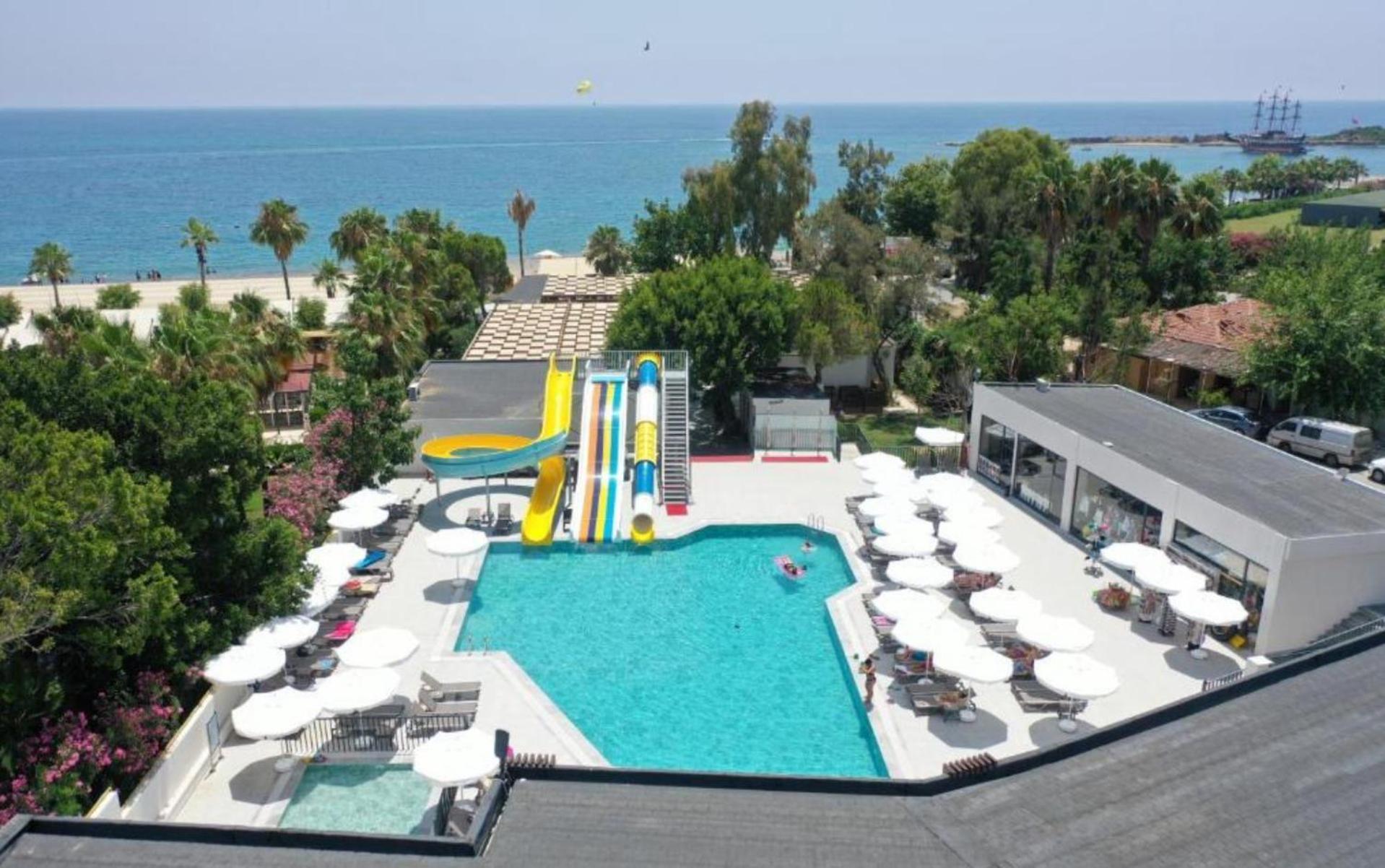 Seaphoria Beach Hotel & Spa Antalya Eksteriør billede