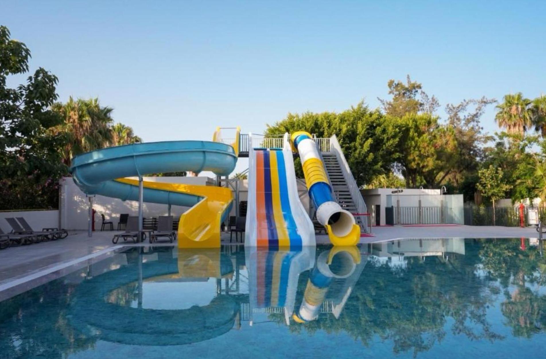 Seaphoria Beach Hotel & Spa Antalya Eksteriør billede