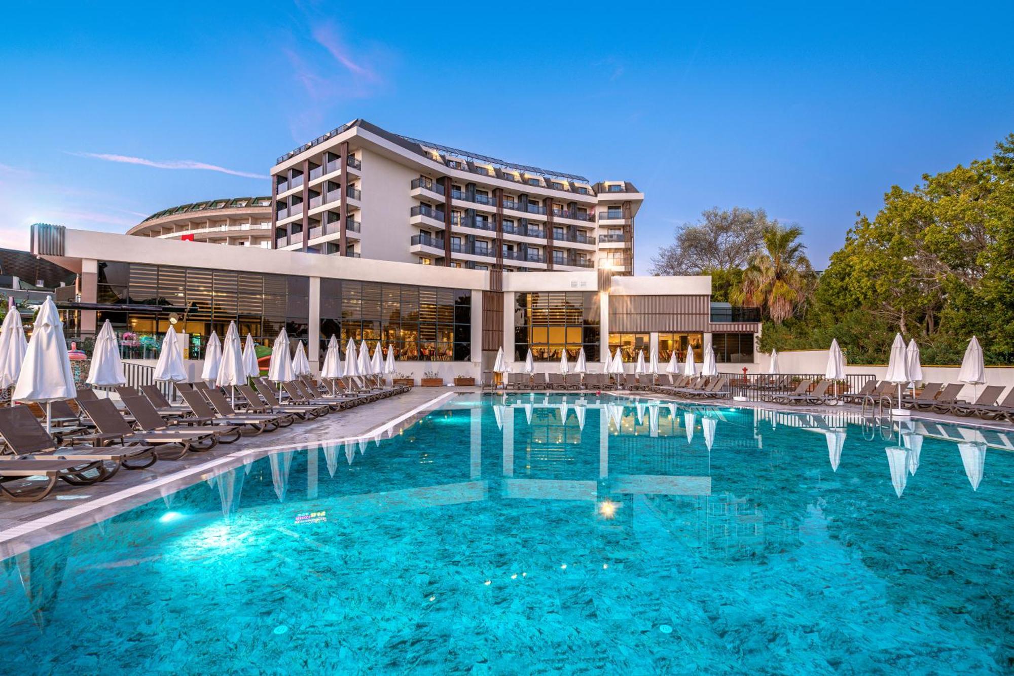 Seaphoria Beach Hotel & Spa Antalya Eksteriør billede