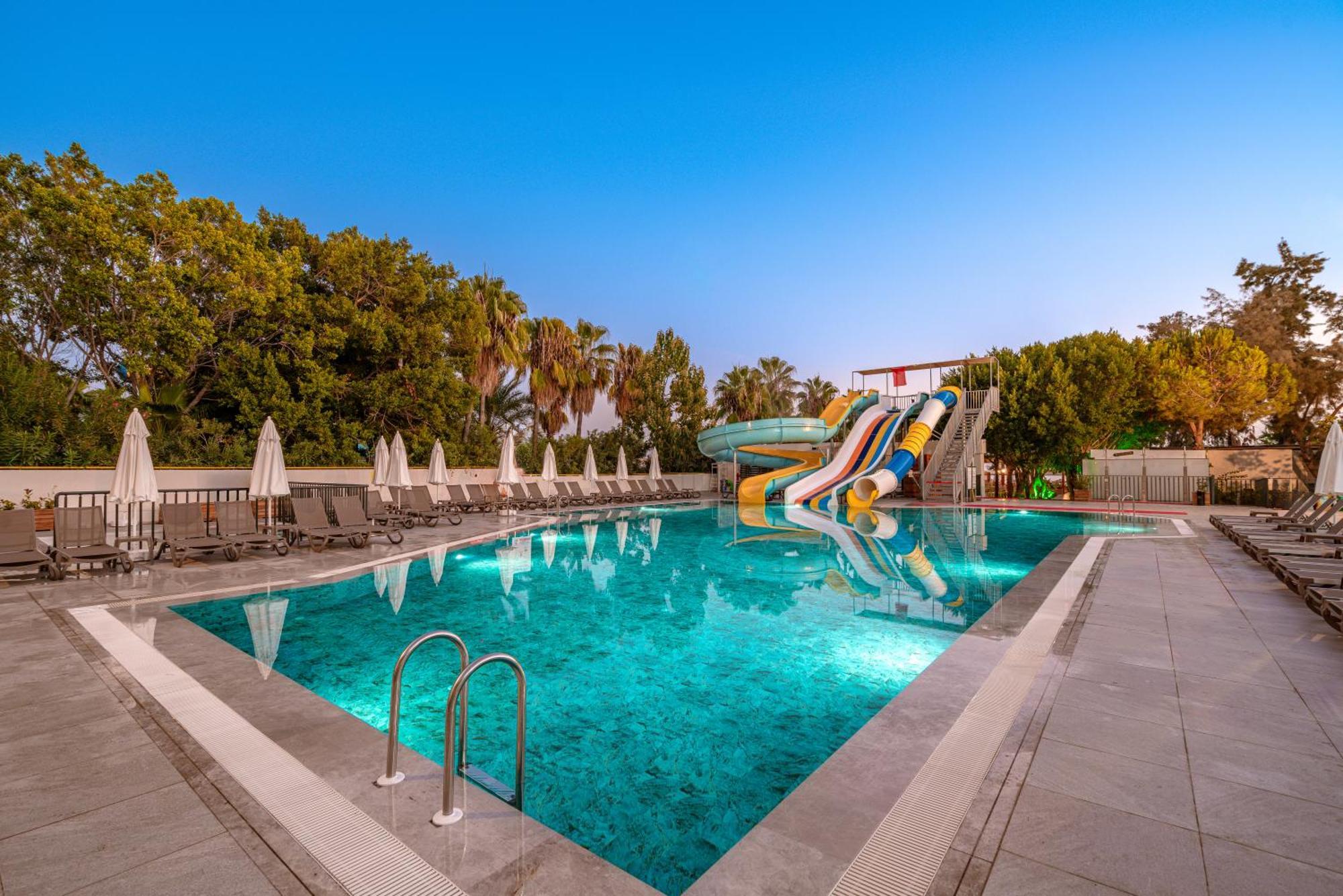 Seaphoria Beach Hotel & Spa Antalya Eksteriør billede
