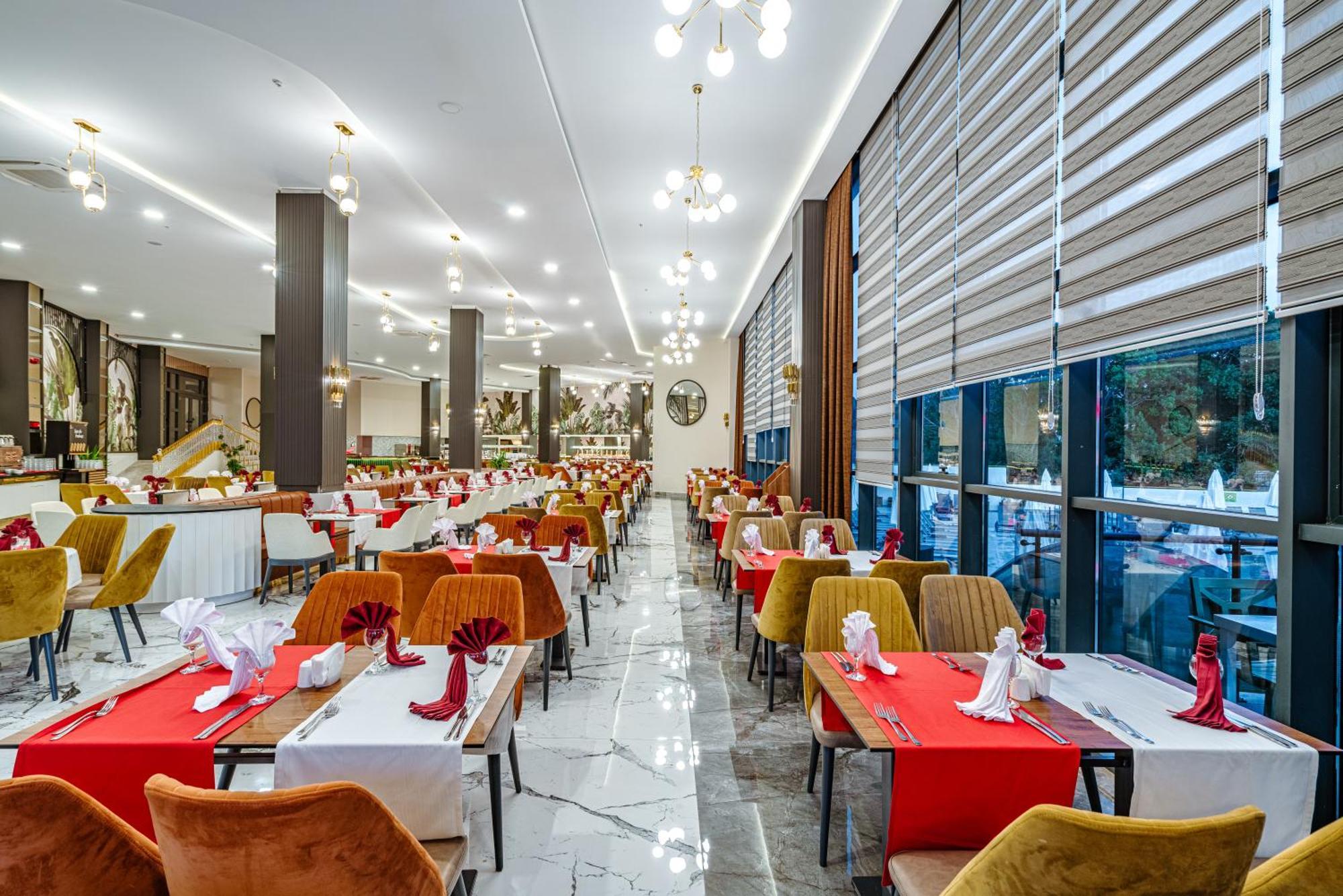Seaphoria Beach Hotel & Spa Antalya Eksteriør billede
