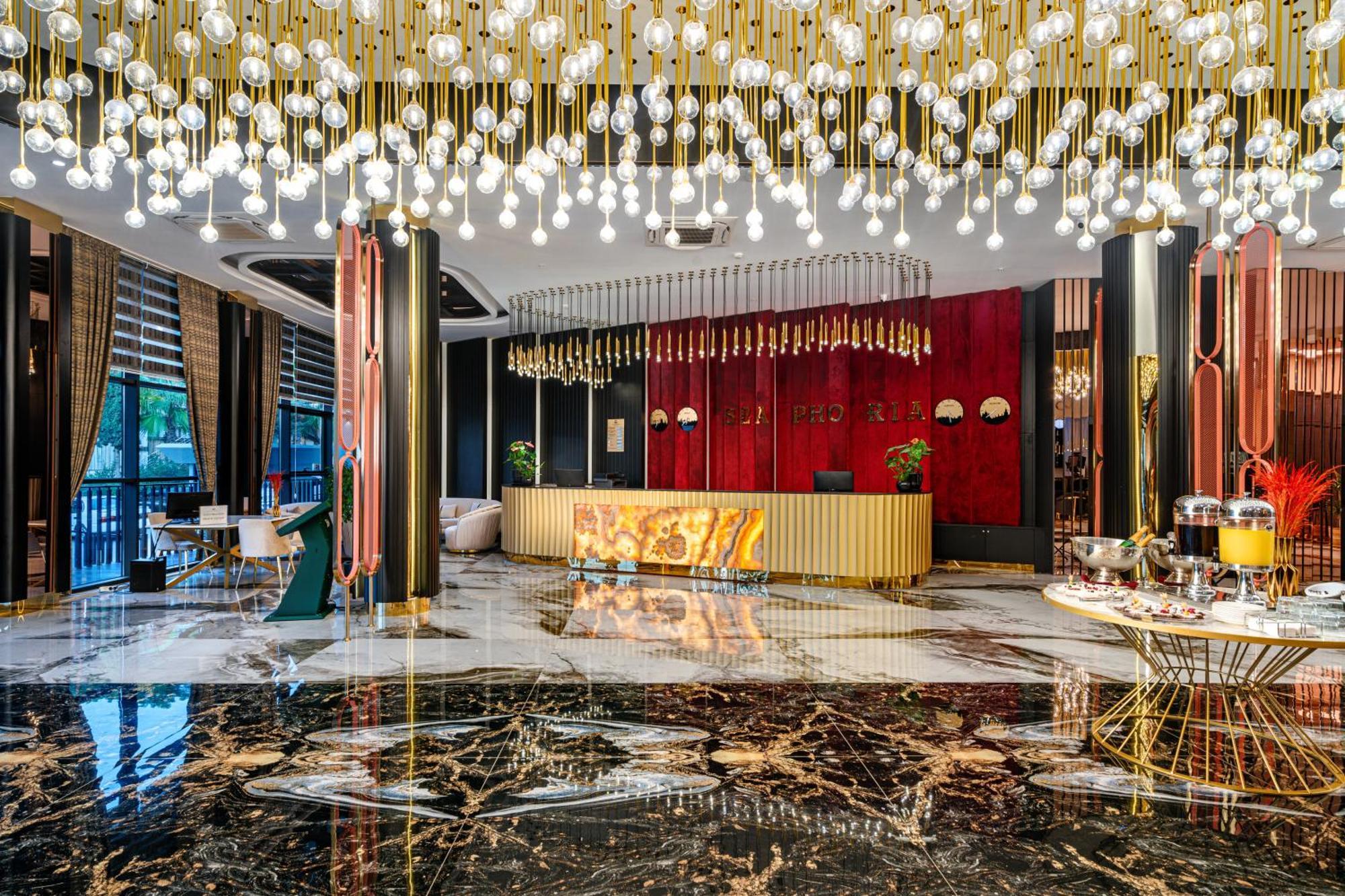 Seaphoria Beach Hotel & Spa Antalya Eksteriør billede