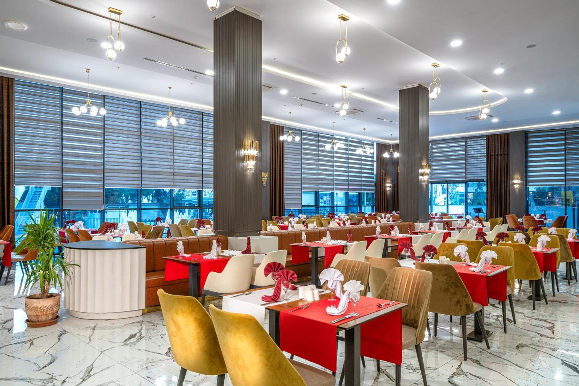 Seaphoria Beach Hotel & Spa Antalya Eksteriør billede