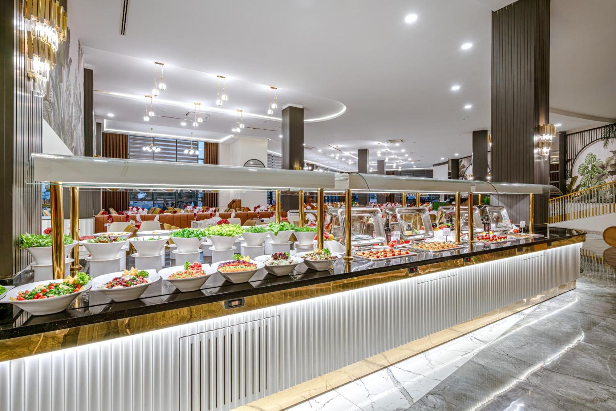 Seaphoria Beach Hotel & Spa Antalya Eksteriør billede