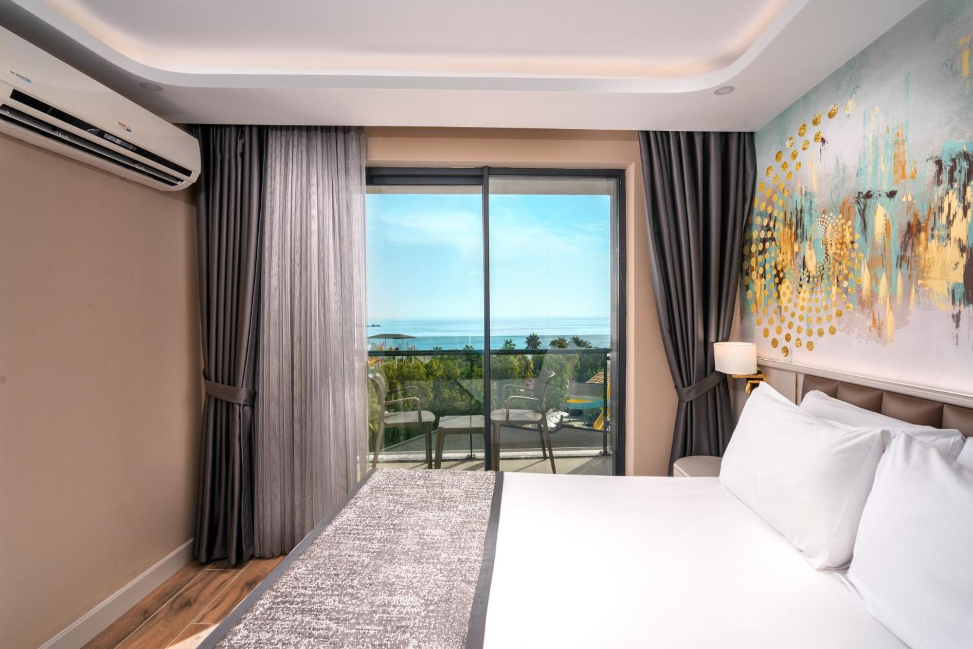 Seaphoria Beach Hotel & Spa Antalya Eksteriør billede