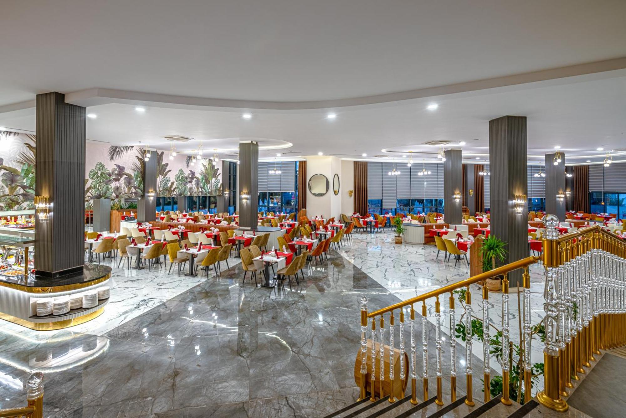 Seaphoria Beach Hotel & Spa Antalya Eksteriør billede