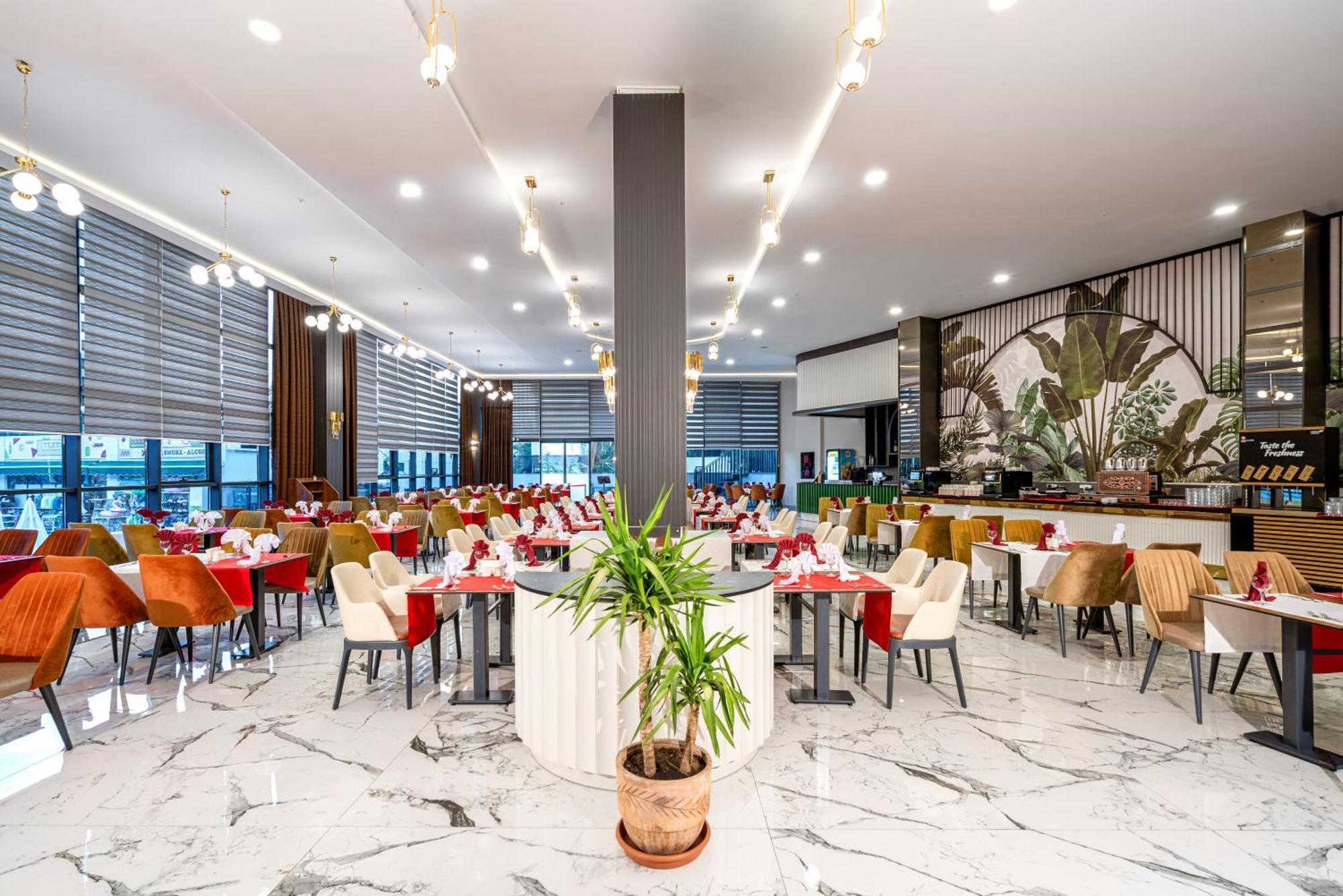 Seaphoria Beach Hotel & Spa Antalya Eksteriør billede