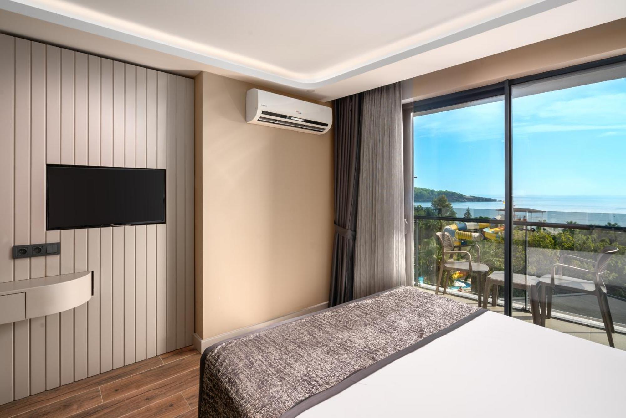 Seaphoria Beach Hotel & Spa Antalya Eksteriør billede